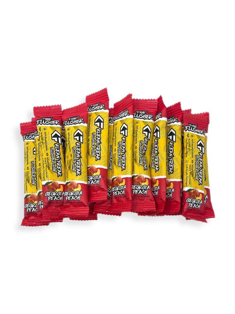 Load image into Gallery viewer, The Flusher - 100 Pack - Flushable Wipes
