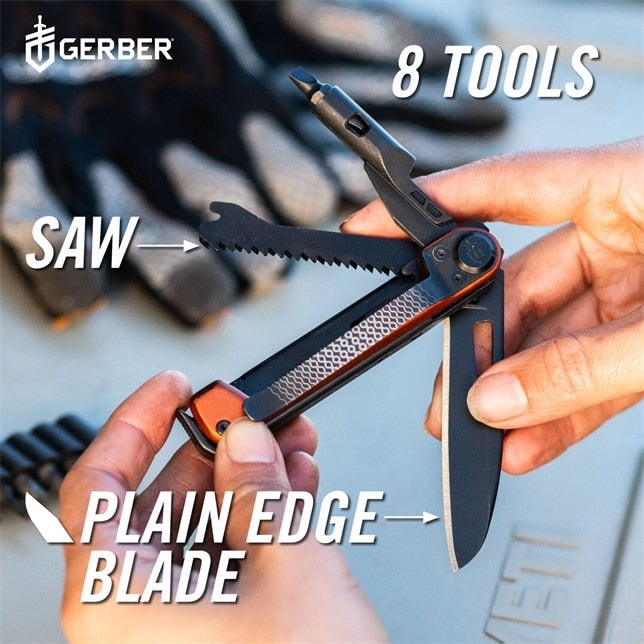 Load image into Gallery viewer, Gerber Gear 1064409 Armbar Trade - Onyx
