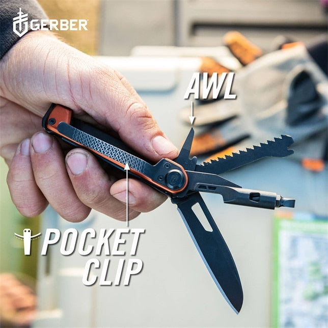 Load image into Gallery viewer, Gerber Gear 1064409 Armbar Trade - Onyx
