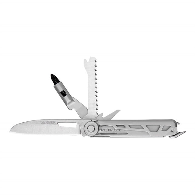 Load image into Gallery viewer, Gerber Gear 1064413 Armbar Trade - Silver
