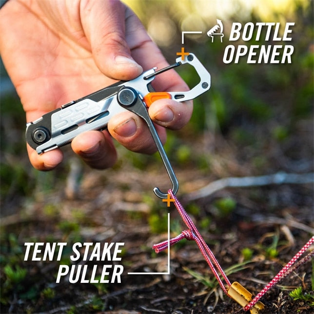 Load image into Gallery viewer, Gerber Gear 31-003840 Stake Out - Silver
