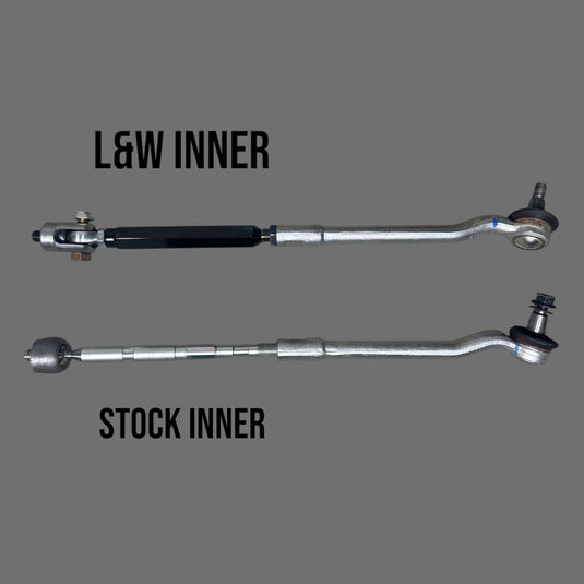 Pro R/Turbo R/Pro S-  Inner Tie Rod Replacement Set