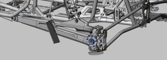 Load image into Gallery viewer, GEISER PERFORMANCE POLARIS PRO R FULL SUSPENSION 12 POINT BOLT KIT
