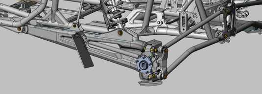 GEISER PERFORMANCE POLARIS PRO R FULL SUSPENSION 12 POINT BOLT KIT