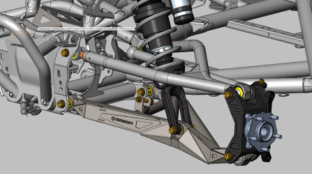 Load image into Gallery viewer, GEISER PERFORMANCE POLARIS PRO R FULL SUSPENSION 12 POINT BOLT KIT

