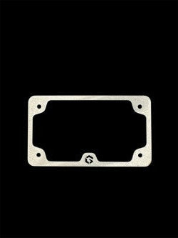 GEISER PERFORMANCE LICENSE PLATE FRAME