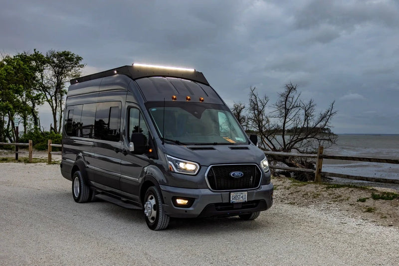 Load image into Gallery viewer, Ford Transit Stealth+ Roof Rack

