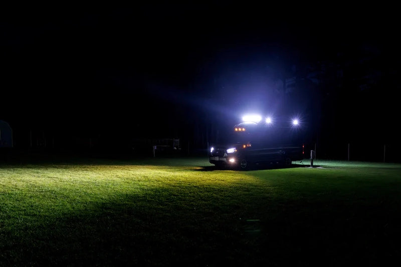 Load image into Gallery viewer, 50 Inch Slim LED Light Bar 2.0 – Dual DRL &amp; IP69K
