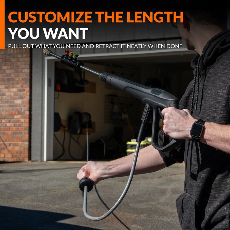 Load image into Gallery viewer, Grandfalls Retractable Pressure Washer Pro
