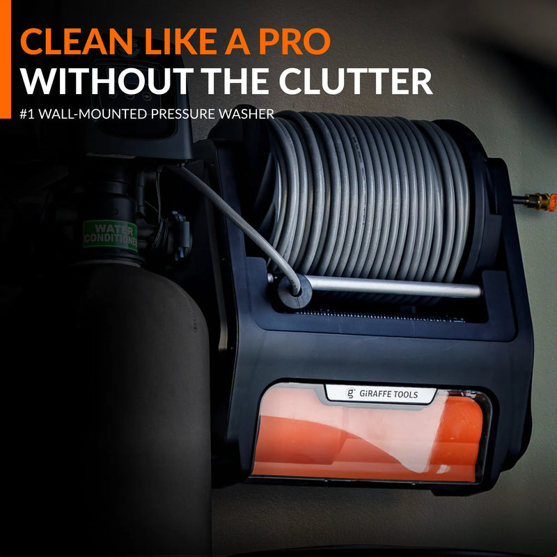Load image into Gallery viewer, Grandfalls Retractable Pressure Washer Pro
