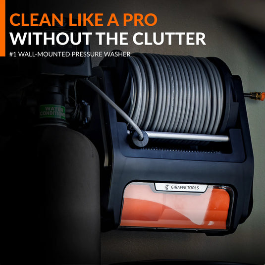 Grandfalls Retractable Pressure Washer Pro