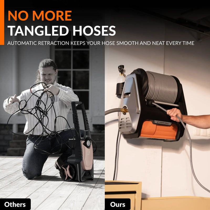 Load image into Gallery viewer, Grandfalls Retractable Pressure Washer Pro
