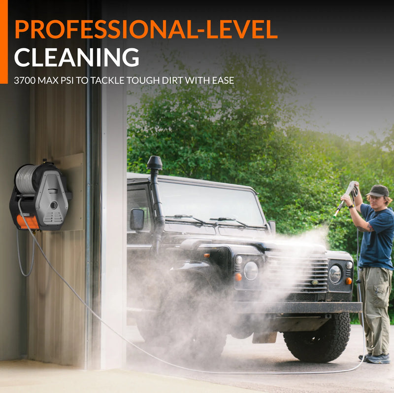 Load image into Gallery viewer, Grandfalls Retractable Pressure Washer Pro
