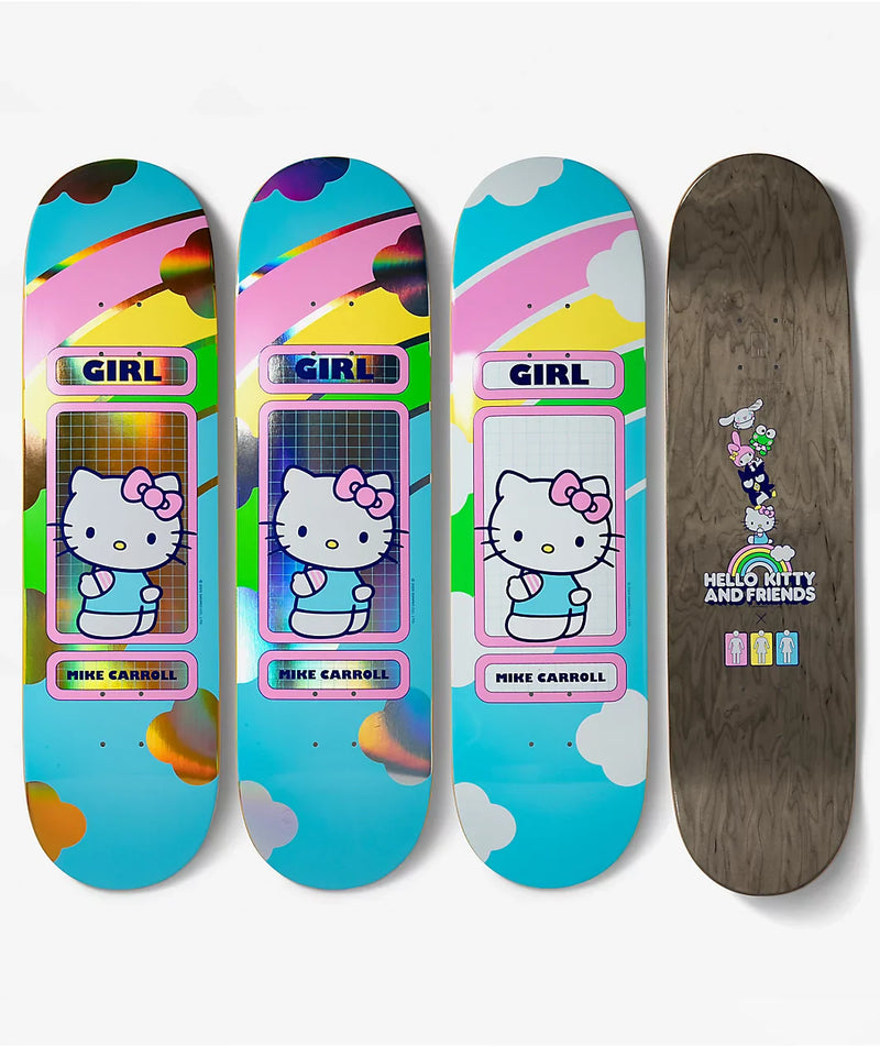 Load image into Gallery viewer, Girl Carroll Hello Kitty and Friends Rainbow Blind Bag Deck - 8.5″
