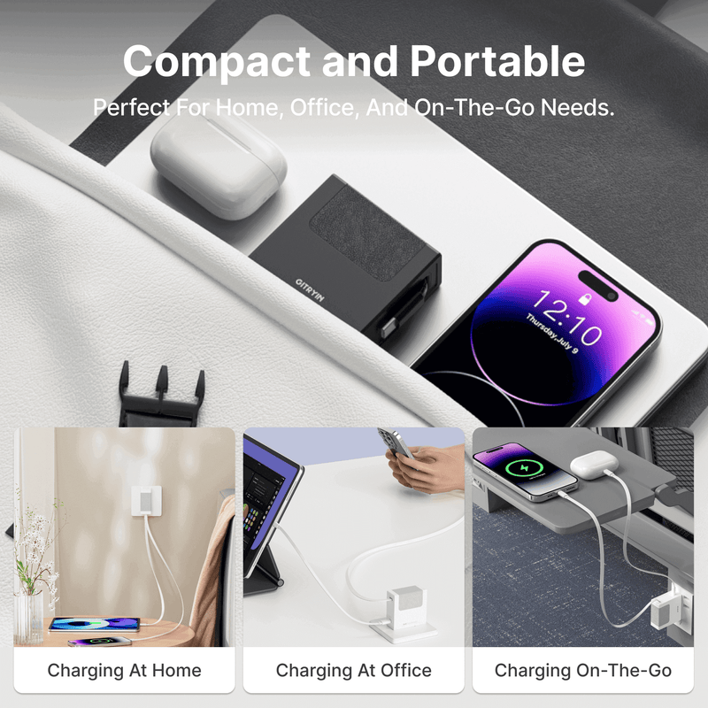 Load image into Gallery viewer, Gitryin Retractable 40W Charger for 3C Devices
