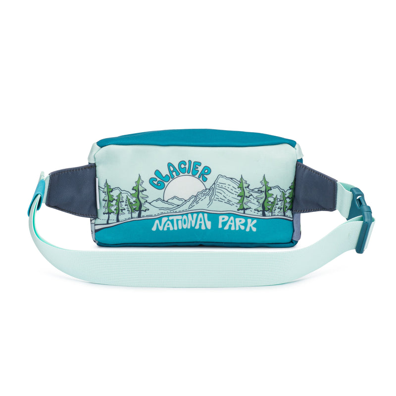 Load image into Gallery viewer, Glacier National Park Hip Pack
