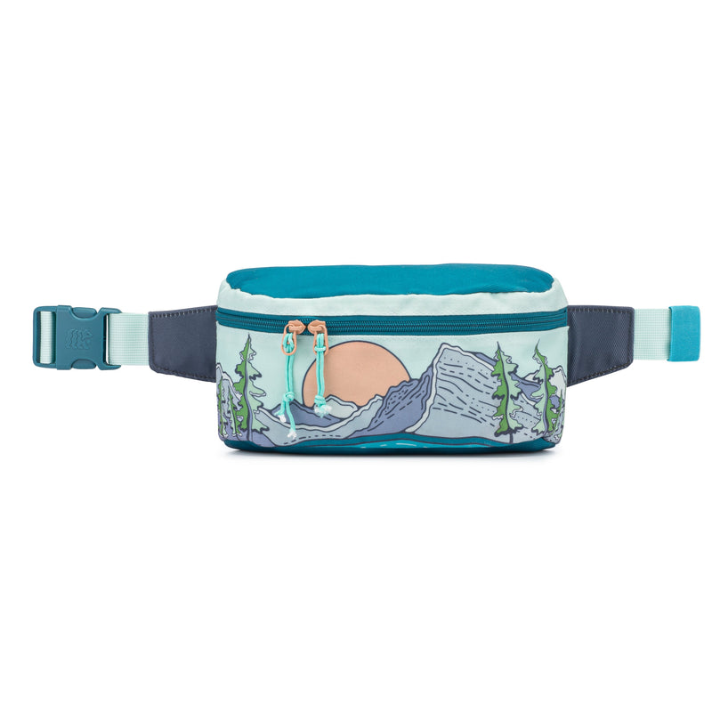 Load image into Gallery viewer, Glacier National Park Hip Pack
