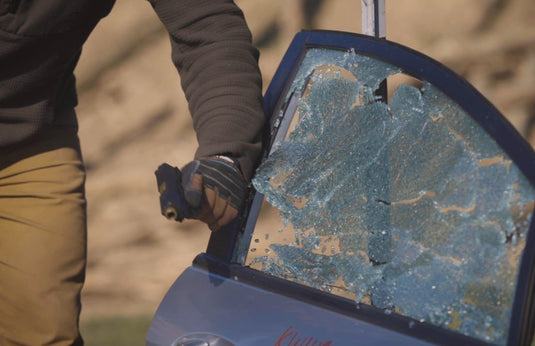 MILSPIN Magazine Base Plate Window Breaker (Patent Pending)