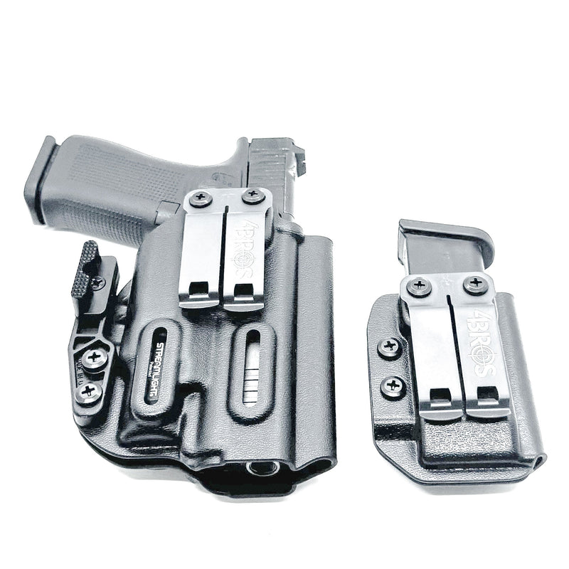 Load image into Gallery viewer, Glock 43X &amp; 48 MOS TLR-7 Sub IWB Holster with Magazine Carrier Combo
