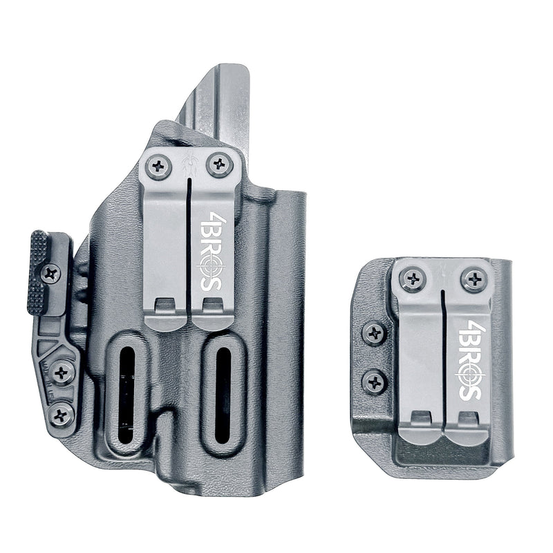 Load image into Gallery viewer, Glock 43X &amp; 48 MOS TLR-7 Sub IWB Holster with Magazine Carrier Combo
