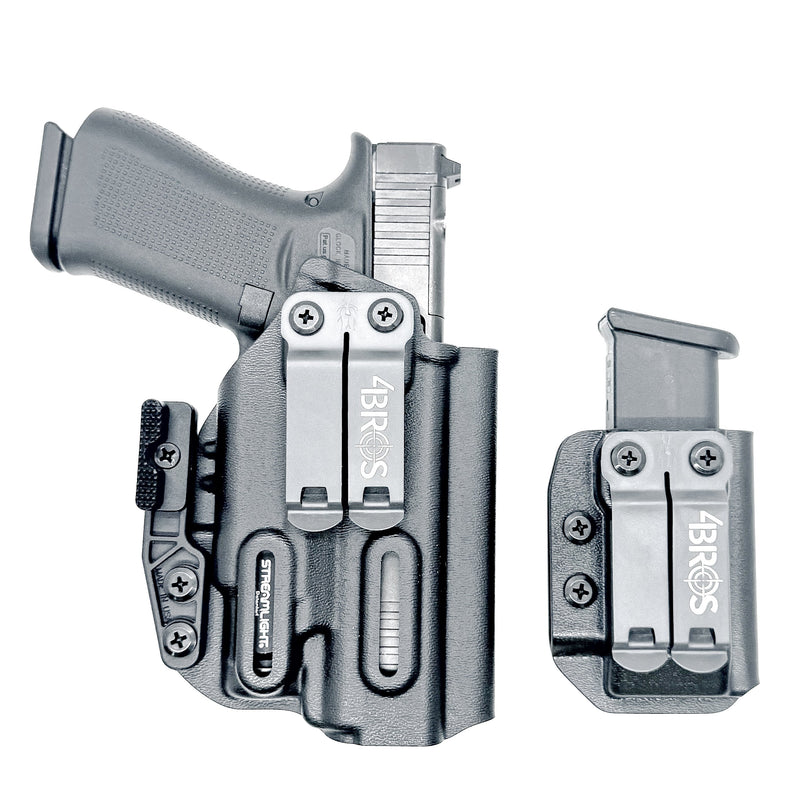 Load image into Gallery viewer, Glock 43X &amp; 48 MOS TLR-7 Sub IWB Holster with Magazine Carrier Combo
