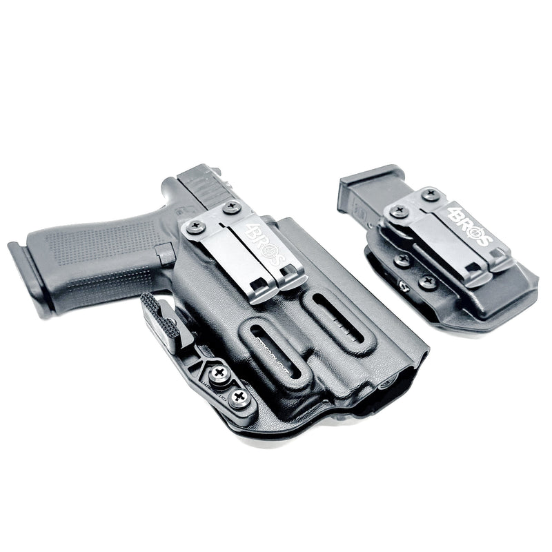 Load image into Gallery viewer, Glock 43X &amp; 48 MOS TLR-7 Sub IWB Holster with Magazine Carrier Combo
