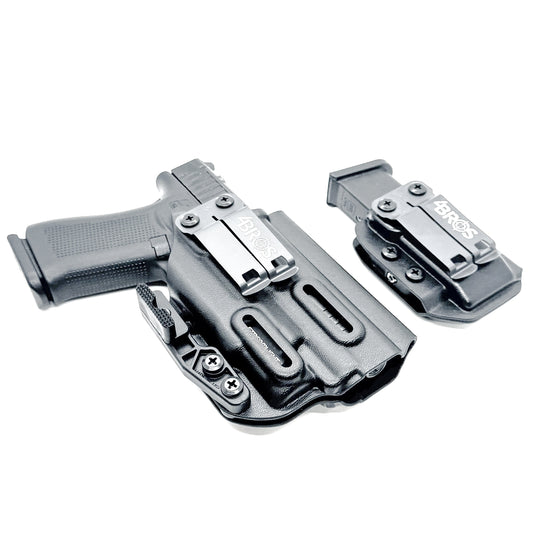 Glock 43X & 48 MOS TLR-7 Sub IWB Holster with Magazine Carrier Combo