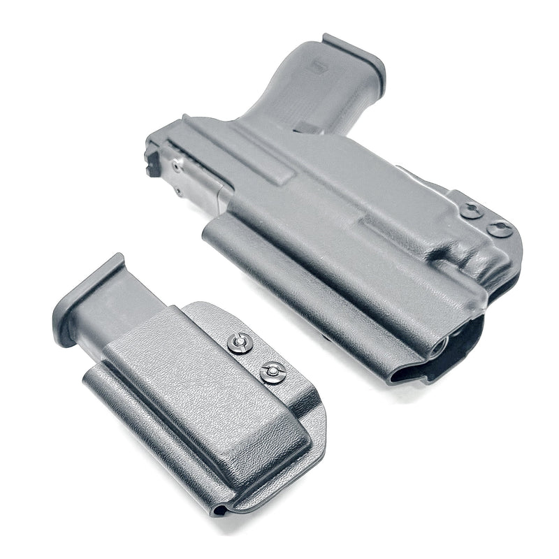 Load image into Gallery viewer, Glock 43X &amp; 48 MOS TLR-7 Sub IWB Holster with Magazine Carrier Combo
