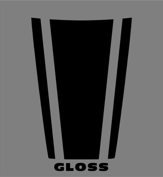 Hood Decal Stripe Cover for 2014-2024 Subaru Forester Sport