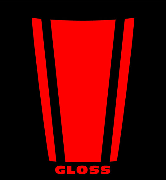 Hood Decal Stripe Cover for 2014-2024 Subaru Forester Sport