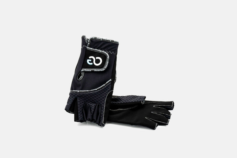 Load image into Gallery viewer, American Equus Cool-flow Fingerless Equestrian Riding Gloves
