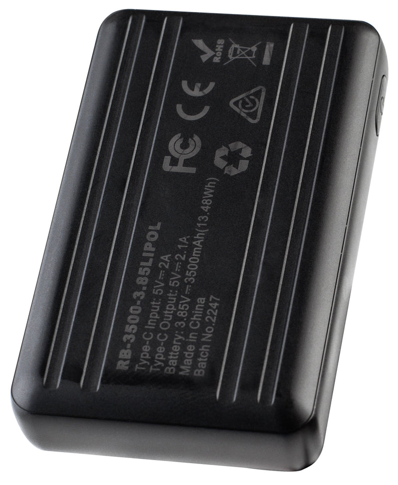 Load image into Gallery viewer, Additional/Replacement 3500mAh Hardshell 2PK Batteries w/ USB-C charging
