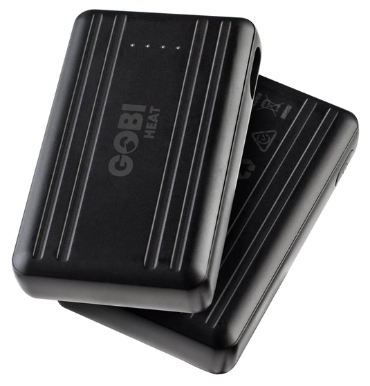 Additional/Replacement 3500mAh Hardshell 2PK Batteries w/ USB-C charging