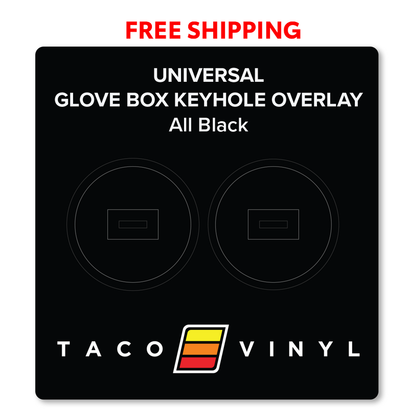 Load image into Gallery viewer, Glove Box Key Blackout
