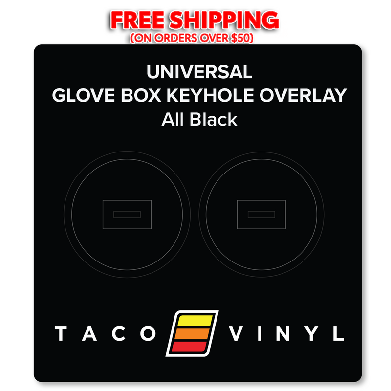 Load image into Gallery viewer, Glove Box Key Blackout
