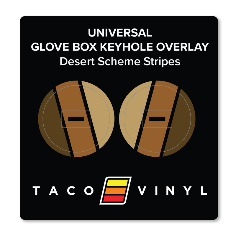 Load image into Gallery viewer, Glove Box Key Blackout
