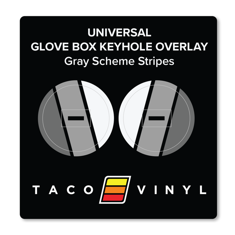 Load image into Gallery viewer, Glove Box Key Blackout
