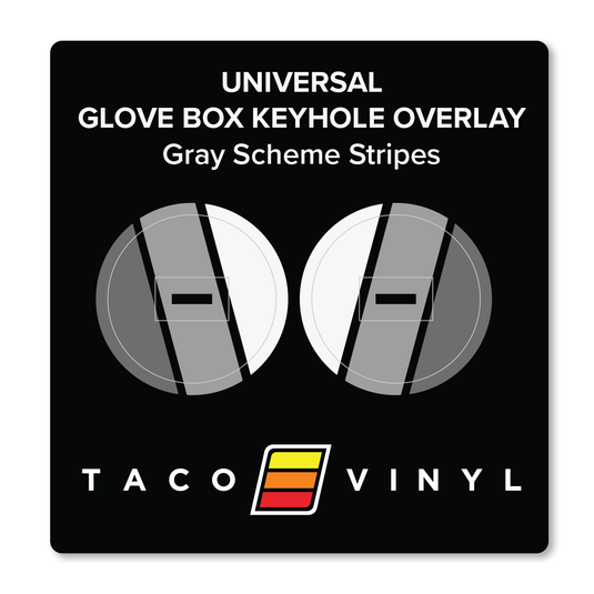 Glove Box Key Blackout