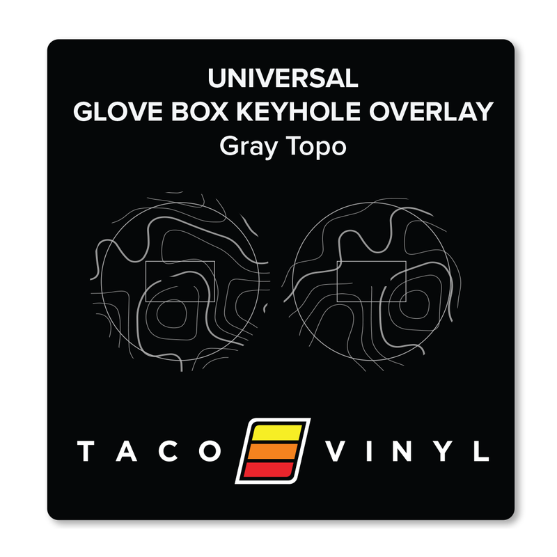 Load image into Gallery viewer, Glove Box Key Blackout
