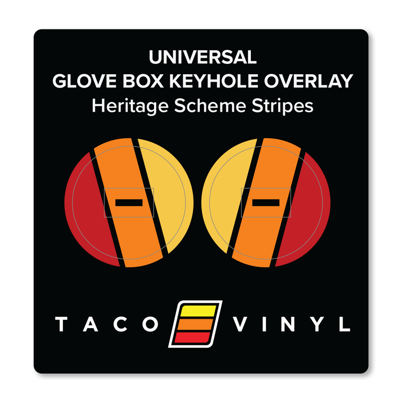 Load image into Gallery viewer, Glove Box Key Blackout
