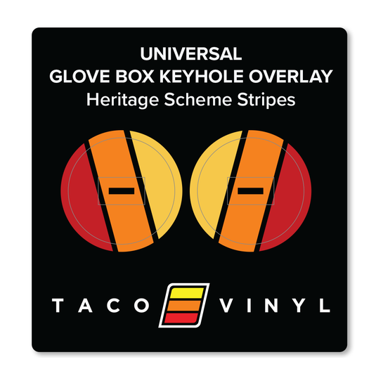 Glove Box Key Blackout
