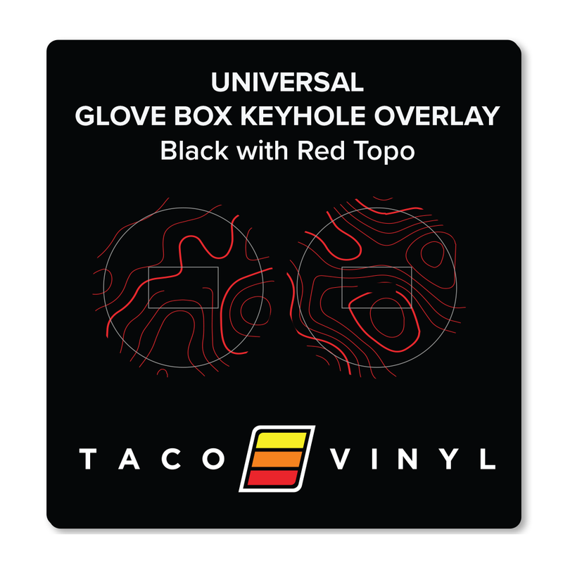 Load image into Gallery viewer, Glove Box Key Blackout
