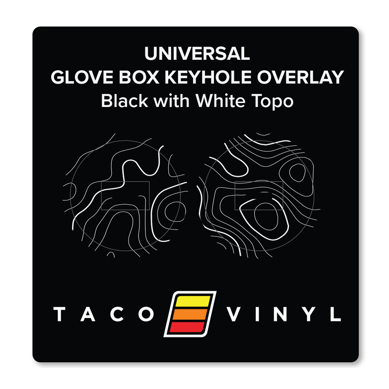Load image into Gallery viewer, Glove Box Key Blackout
