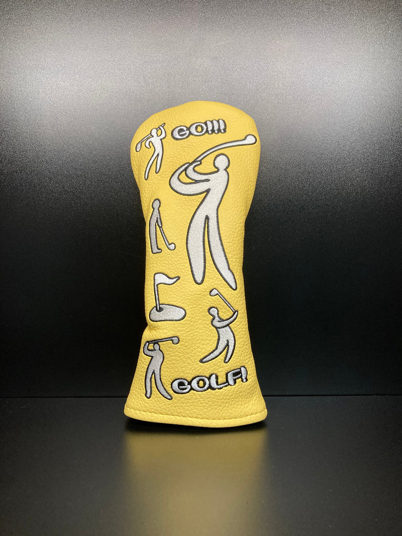Load image into Gallery viewer, Go Golf! Headcover
