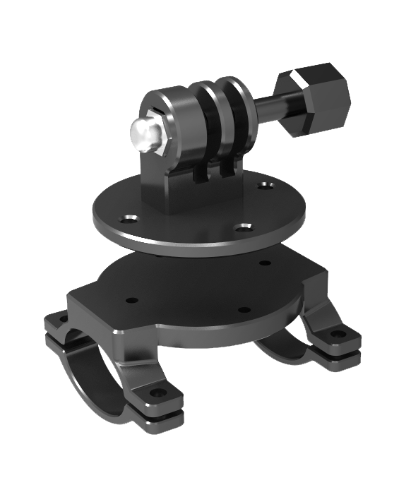 Load image into Gallery viewer, Qysea V6-Series Go-Pro Mount
