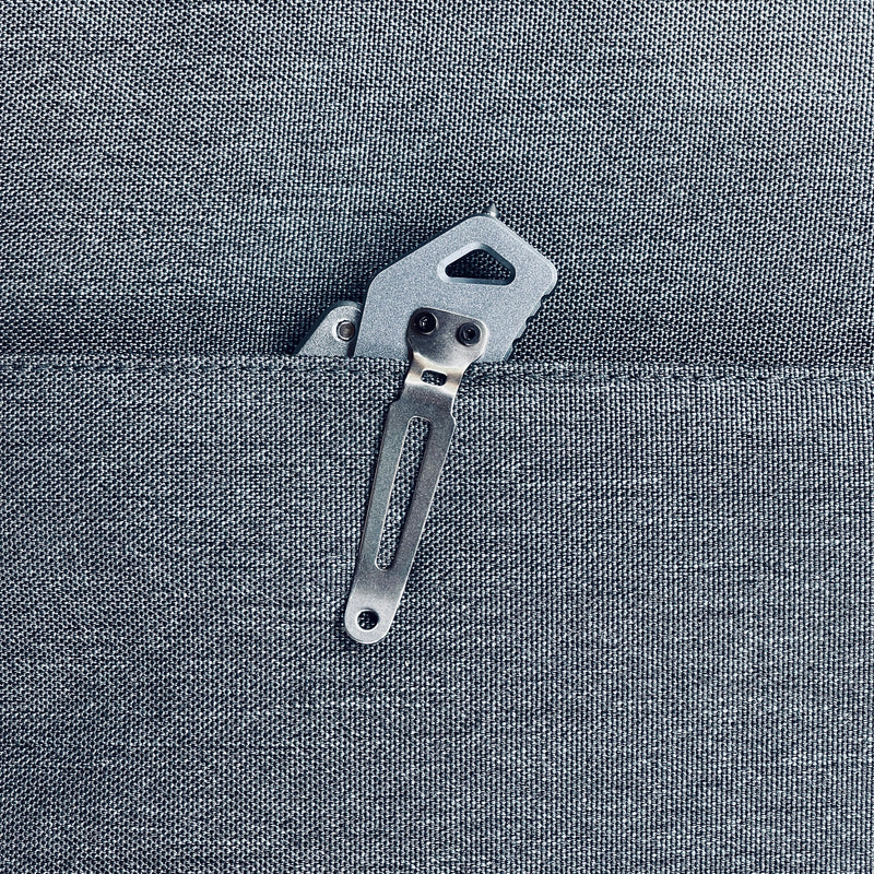 Load image into Gallery viewer, Stinger Godzilla Tool, Folding Pocket Utility - Space Grey
