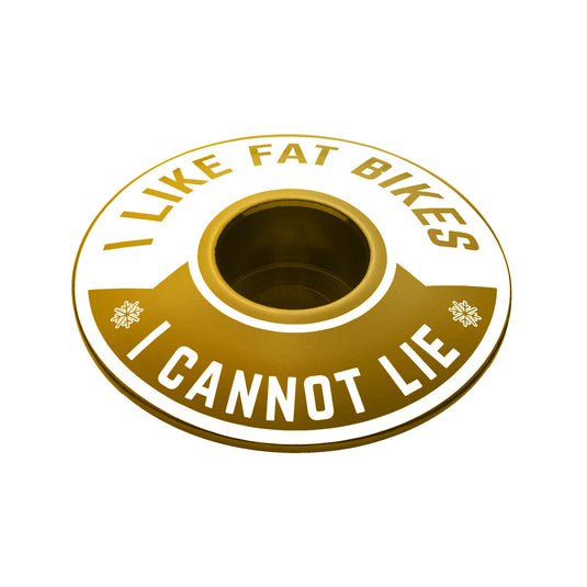 I Like Fat Bikes & I Cannot Lie Bicycle Headset Cap