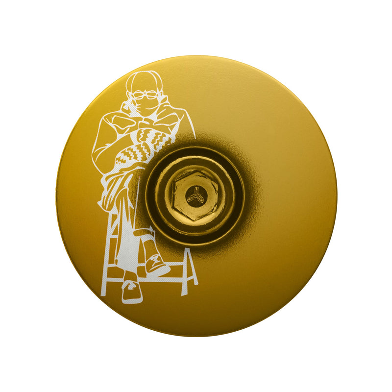Load image into Gallery viewer, Bern Your Turns - Bike Headset Cap
