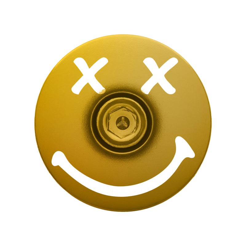 Load image into Gallery viewer, Dead Smile Bicycle Headset Cap
