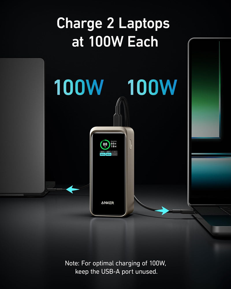 Load image into Gallery viewer, Anker Prime Power Bank (20K, 200W)
